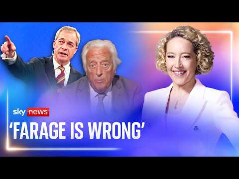 'Farage is wrong': Barrister reacts to Reform UK's two tier policing claim | The Cathy Newman Show thumbnail