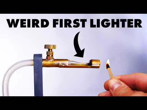 This 200-Year-Old Lighter Ignites Without a Spark thumbnail