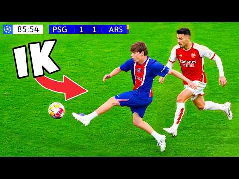 Ik Speelde In De Champions League FINALE!! (PSG Vs Arsenal) thumbnail
