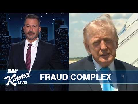 Farewell to Colbert, Trump Wages War on Republicans & Makes His Bank Account Great Again thumbnail