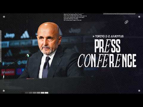 SPALLETTI speaks after Torino 2-2 Juventus | PRESS CONFERENCE 🎙️ thumbnail