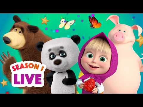 ? LIVE STREAM ? Masha and the Bear ?? Season 1: All episodes ?? thumbnail