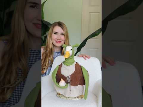 making an outfit for my goose that's actually a duck thumbnail