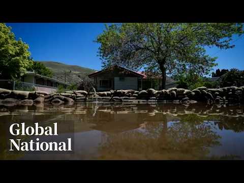 Global National: May 31, 2026 | Heavy rain elevates flood concerns in Alberta, BC thumbnail
