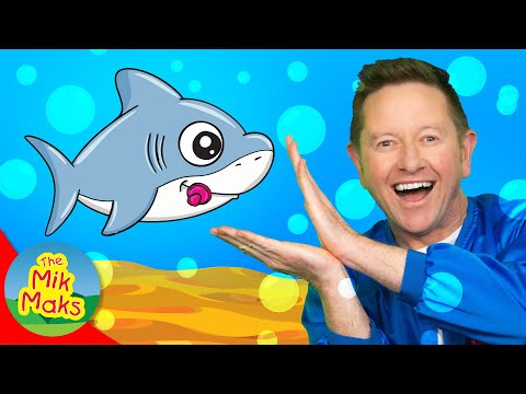 Baby Shark Sea Animals Adventure | Kids Songs & Nursery Rhymes thumbnail