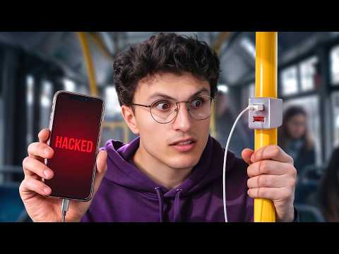 J'ai créé une borne USB piégée (et c'est terrifiant) thumbnail