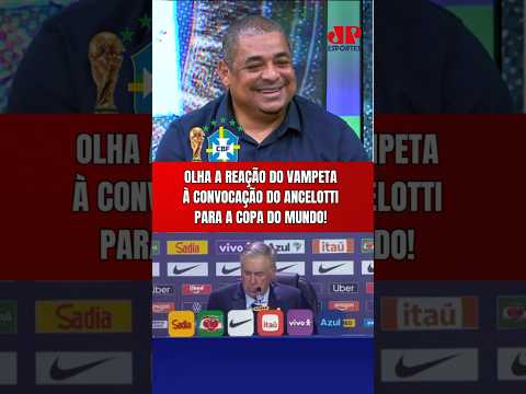 NEYMAR CONVOCADO! OLHA A REAÇÃO DO VAMPETA À CONVOCAÇÃO DA SELEÇÃO DE ANCELOTTI PARA A COPA DO MUNDO thumbnail
