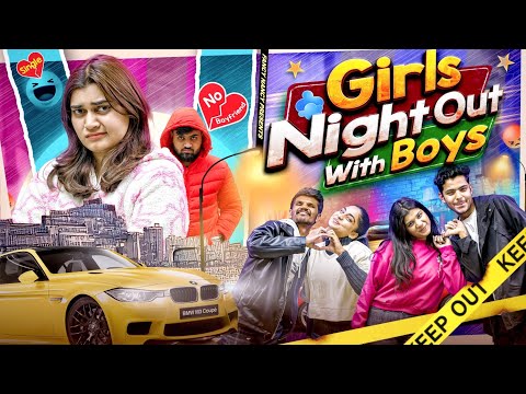 NIGHT OUT WITH BOYS || Fancy Nancy thumbnail