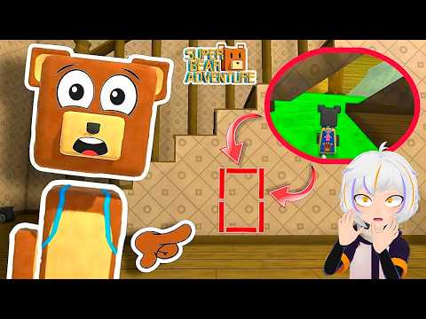 Nadie conoce estos lugares secretos en Super Bear Adventure | ChuyMine REACCIONA a Maxflash thumbnail