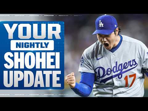 Shohei Ohtani’s season ERA is down to 0.74 and reached base FIVE times! 😱😱😱😱😱 | MLB Highlights thumbnail