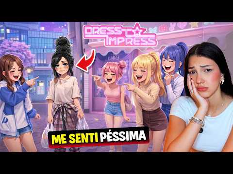 ME SENTI PÉSSIMA NO DRESS TO IMPRESS | Luluca thumbnail