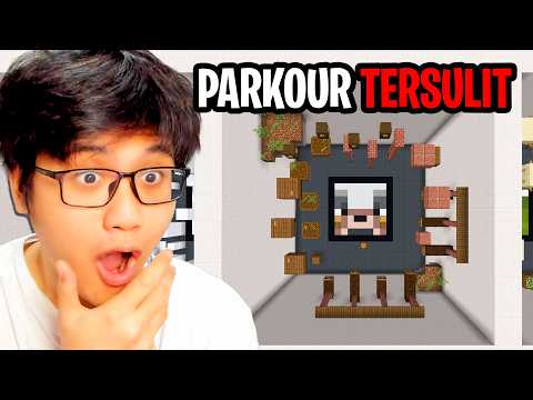 TANTANGAN PARKOUR MOBS TERSULIT DI MINECRAFT?! KITA DAPAT TEMEN BARU! thumbnail