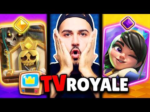 LAPIDE EROICA GRATIS + PRINCIPESSA EVO su CLASH ROYALE! thumbnail