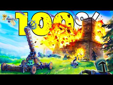 I Played 100% of Besiege thumbnail