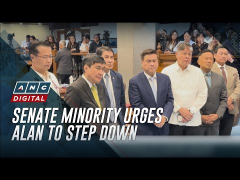 Majority bloc skips Senate session for second straight day | ANC thumbnail