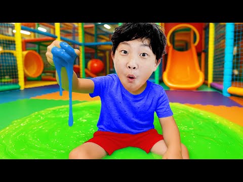 Family Trip with Slime Cafe Indoor Playground for Kids thumbnail