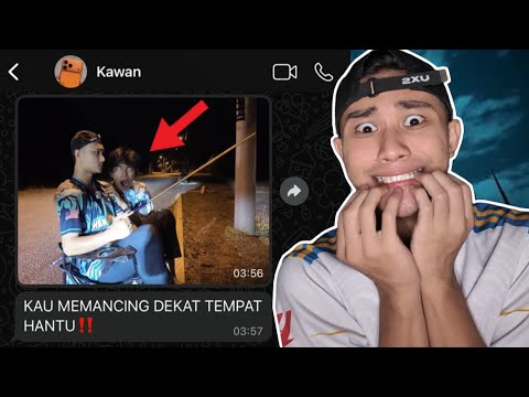 JANGAN MEMANCING PUKUL 3 PAGI ‼️ AKU KENA KACAU ... thumbnail