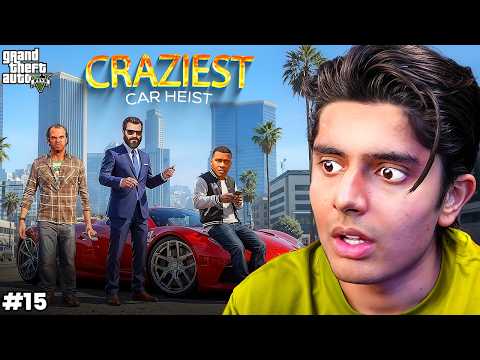 I STOLE 3 SUPERCARS FOR BUSINESSMAN | GTA 5 PART 15 (HINDI DUBBED) thumbnail