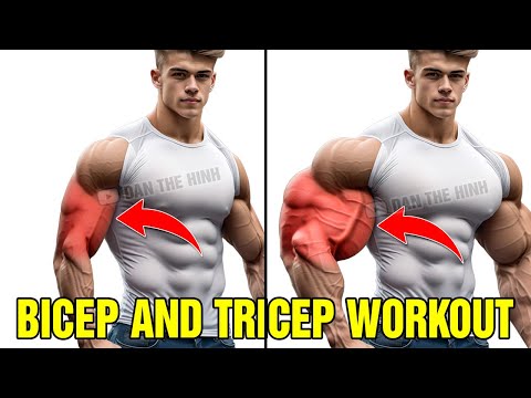 6 Most Effective Bicep and Tricep Exercises for BIG ARMS thumbnail