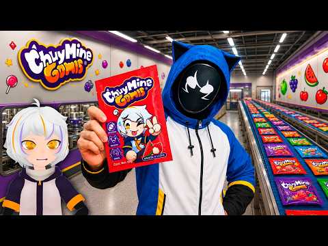 HICE MIS PROPIAS GOMITAS DESDE CERO | ChuyMine REACCIONA thumbnail