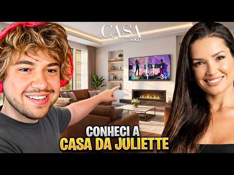 INVADI A CASA DA JULIETTE? - React Casa Vogue thumbnail