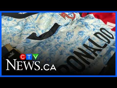 Toronto Police make record seizure of counterfeit World Cup merchandise thumbnail