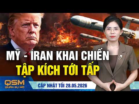 Mỹ tiếp tục tấn công các mục tiêu quân sự Iran. Tehran phóng tên lửa trả đũa căn cứ không quân Mỹ thumbnail