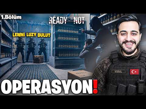 GERÇEK ÖZEL TİM OLUP OPERASYON DÜZENLEDİK! Ekiple Ready Or Not #1 thumbnail