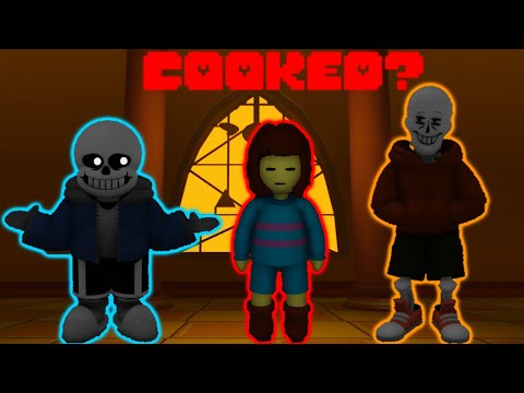 Double Sans Player Rounds! | Undertale Last Corridor: Nexus | Roblox thumbnail