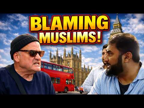 Blaming Muslims!? Adnan Vs EDL Supporter | Speakers Corner | Hyde Park thumbnail