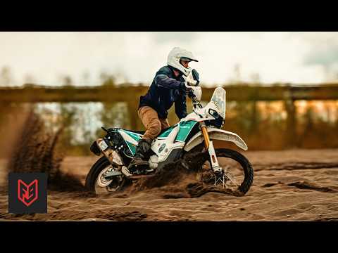 The Dakar Bike At Home - Kove 450 Review thumbnail