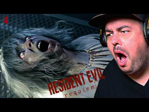 OMG?! What Is She?! Resident Evil Requiem PT4 thumbnail