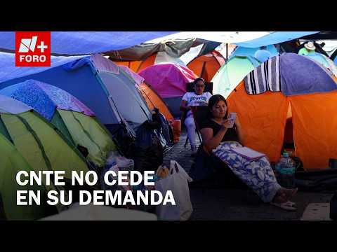 Concluye mesa de trabajo entre la CNTE y el Gobierno Federal; piden derogar Ley del ISSSTE thumbnail