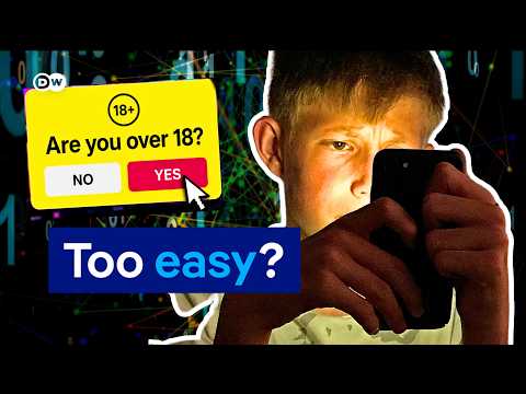 This is the internet raising your kid: AI friends and 18+ content | DW News thumbnail