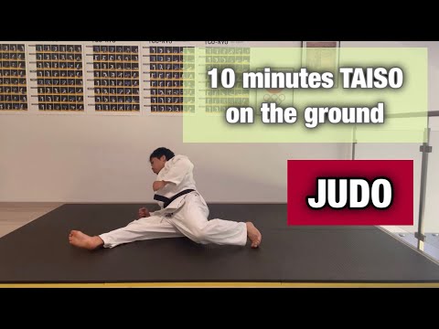 10 minutes TAISO on the ground thumbnail
