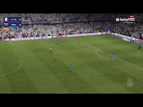 احتفالية فريق العين بلقب دوري أدنوك للمحترفين 2025 - 2026 من استاد هزاع بن زايد thumbnail