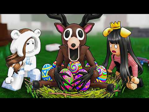 il CERVO di 99 NOTTI ha fatto le UOVA SU ROBLOX?! thumbnail