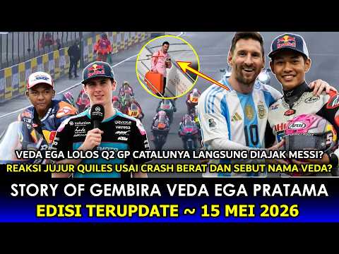 BERKAH SPESIAL CATALUNYA ? Messi Sampai Berkorban Demi Veda Ega Yang Lolos Q2~M Quiles Crash Really❓ thumbnail
