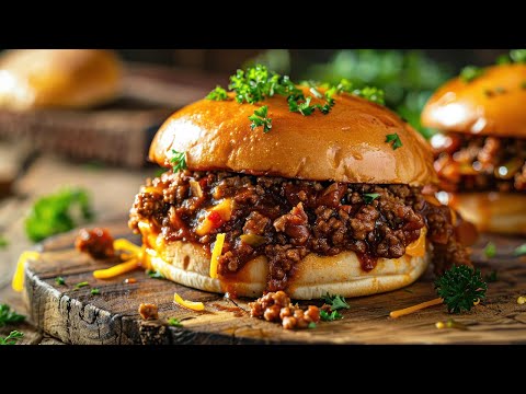 How To Make Sloppy Joes thumbnail