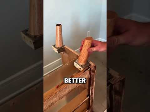They Rebuilt This Old Wardrobe and Hid Something Inside It thumbnail