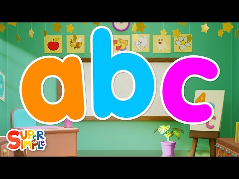 The Alphabet Song | Lower Case Letters | Learn your letters! thumbnail