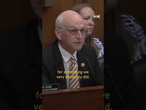 Congressman grills US Admiral on Iranian girls school hit by US strike thumbnail