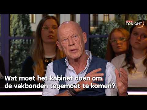 Vakbonden zetten acties voort tegen bezuinigingen op de sociale zekerheid | RTL Tonight thumbnail