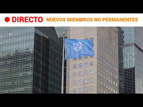 🔴 DIRECTO |La ONU ELIGE cinco nuevos MIEMBROS NO PERMANENTES del CONSEJO DE SEGURIDAD |RTVE Noticias thumbnail