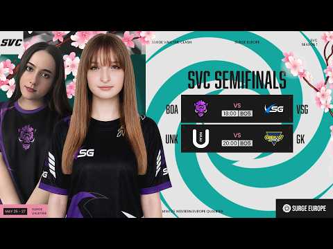 🔴 SVC SEASON 1 | SEMIFINALS | WEU MWI 26 QUALIFIER thumbnail