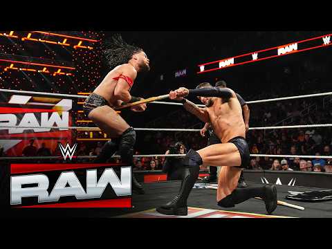 Finn Bálor takes down JD McDonagh in a Street Fight: Raw highlights, May 18, 2026 thumbnail