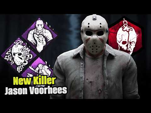 คิลเลอร์ใหม่ "JASON" The Slasher พลังวาปและปาหมุดที่ไร้คนต่อกร l Dead by Daylight PTB 10.0.0 thumbnail
