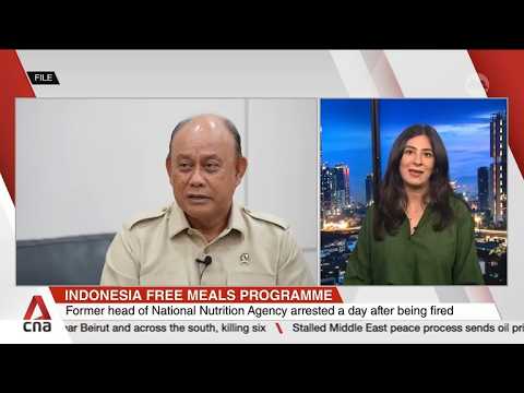 Indonesia arrests former head of President Prabowo's flagship free meals programme thumbnail