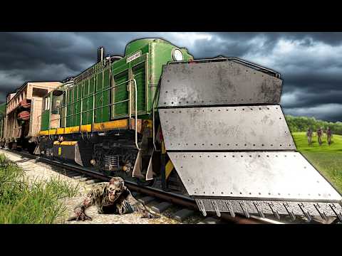 Zombie Survival Train Upgraded with a PLOW! thumbnail
