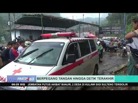 Saling Berpegang Tangan, Dua Wisatawan Tewas Tertimbun Longsor thumbnail